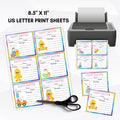 printable school pto pta candy gram fundraiser